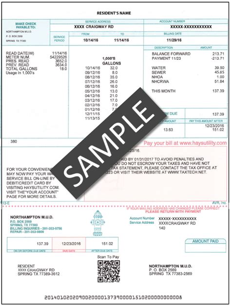city of hays water bill.